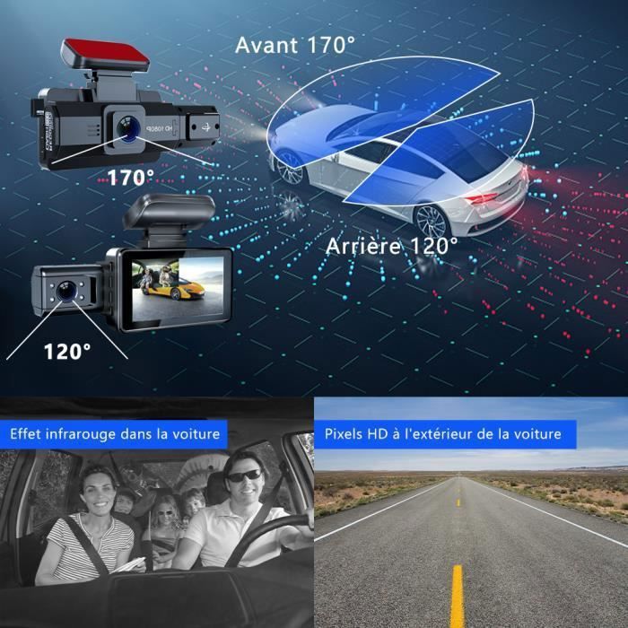 Caméra montée sur le corps Mini caméra corporelle 1080P détection de