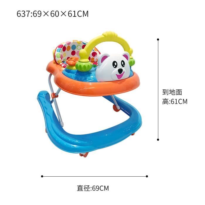 Cdiscount trotteur pousseur sales