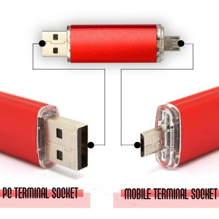 Clé USB SanDisk Cruzer Blade 64Go USB 2.0 - Rouge - Cdiscount Informatique