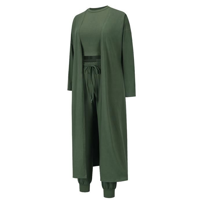 Bague De Fiançailles En Moissanite 6.0 TCW - Coupe Asscher, Trois Pierres, Or Blanc 14k