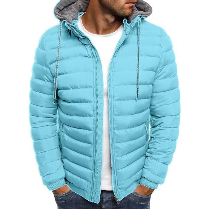 Doudoune manche longue homme deals