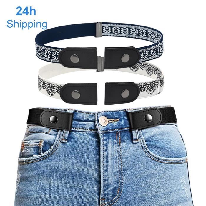 Ceinture sans top boucle grande taille