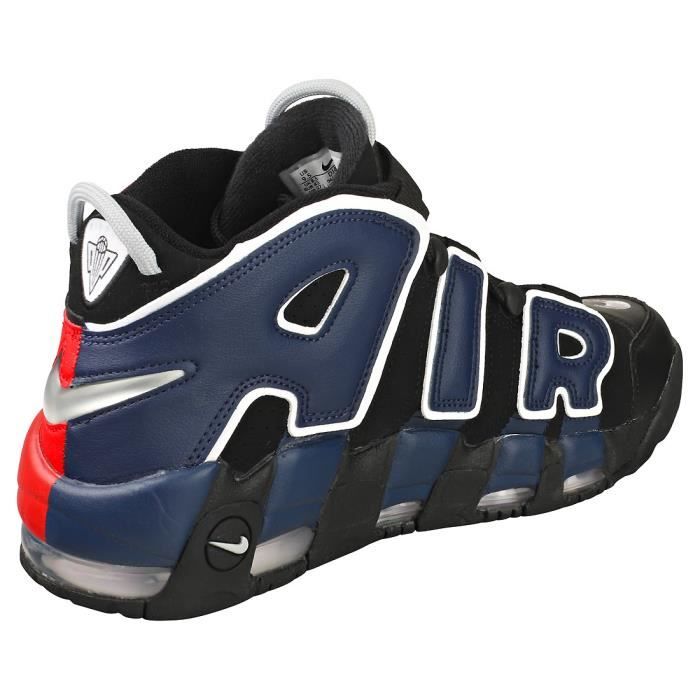 Nike uptempo 96 homme bleu deals