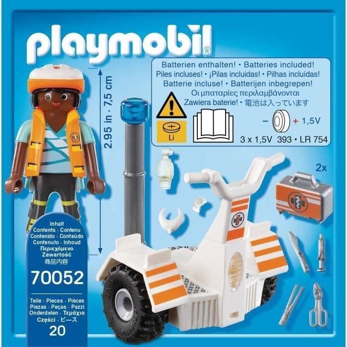Playmobil - secouriste montage