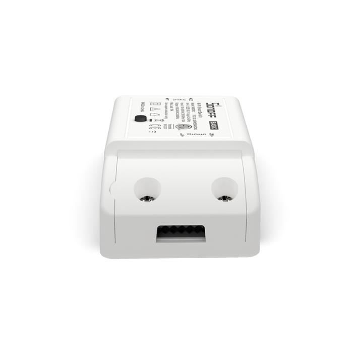 SONOFF BASIC R2 10A DIY Wi-Fi Module de commande à distance Interrupteur  intelligent - Cdiscount Bricolage