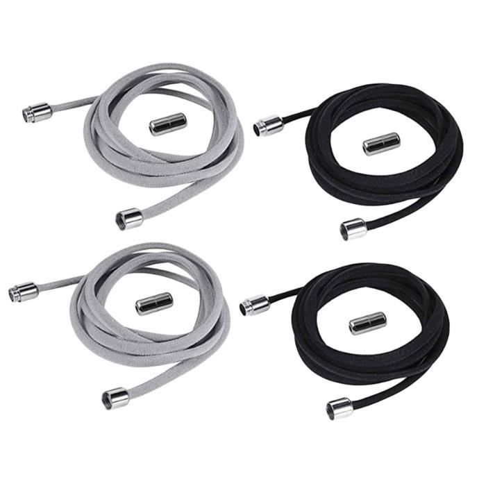 LACET DE CHAUSSURE 4 boucles de capsule en m tal Cdiscount