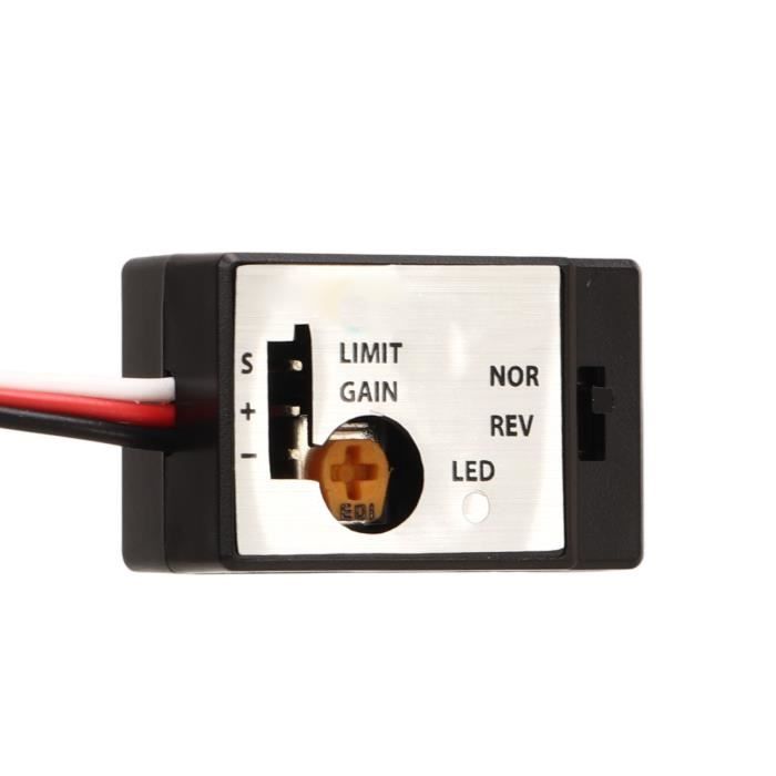 REN Gyroscope RC LA0037 AE86 RC Car Gyroscope Sensitive Control Drift