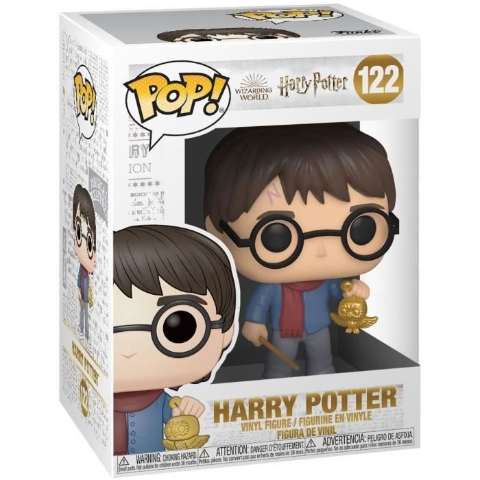Mystery Minis: Harry Potter Series 3 (One Mystery Figure), Multicolor