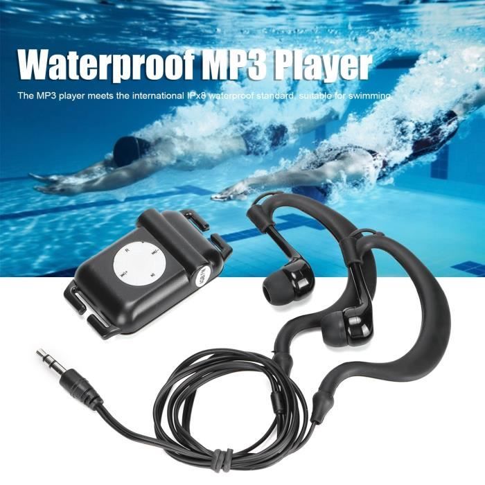 Faites attention au type !! IPX8 étanche natation plongée Sport lecteur de  musique MP3