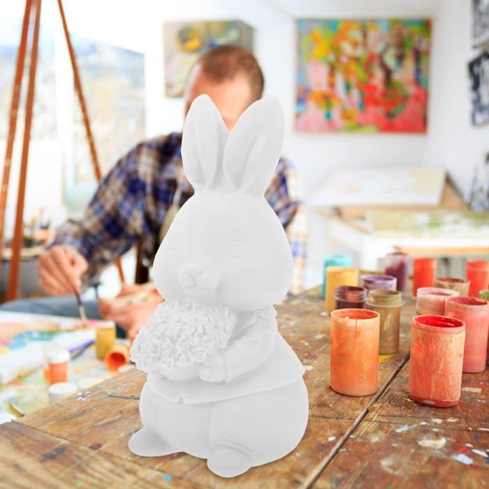 FIGURINE DE LAPIN miniature en r sine enchanteresse pour exposition de jardin f EUR 6,79 FIGURINE DE LAPIN miniature en r sine enchanteresse pour exposition de jardin f EUR 6,79