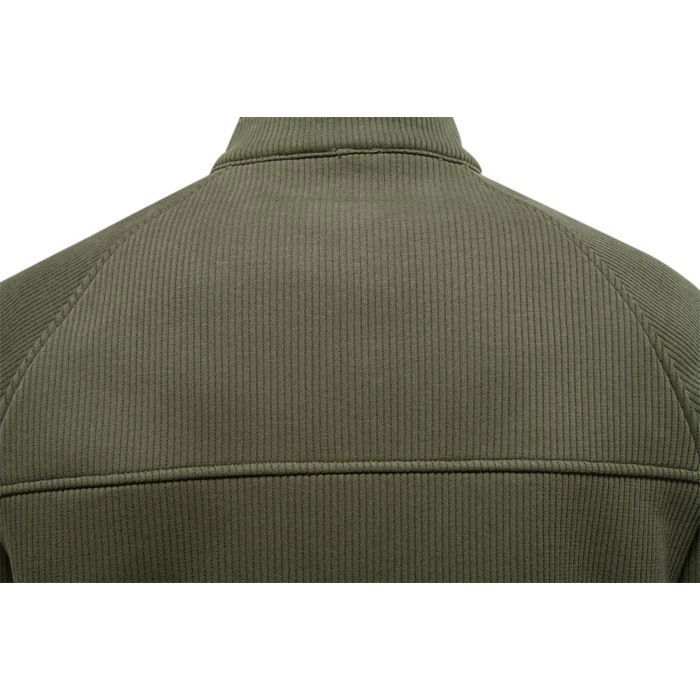 Pull Homme à Col Montant Zippé ATLAS FOR MEN - Chaud, Confortable, Grandes Tailles M à 5XL