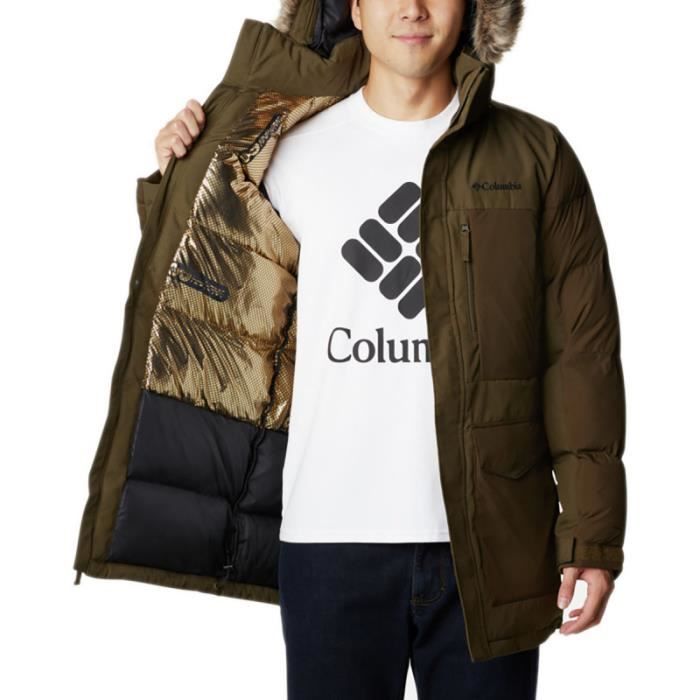 Marquam Peak Parka Columbia Parka Homme Parka Columbia MARQUAM