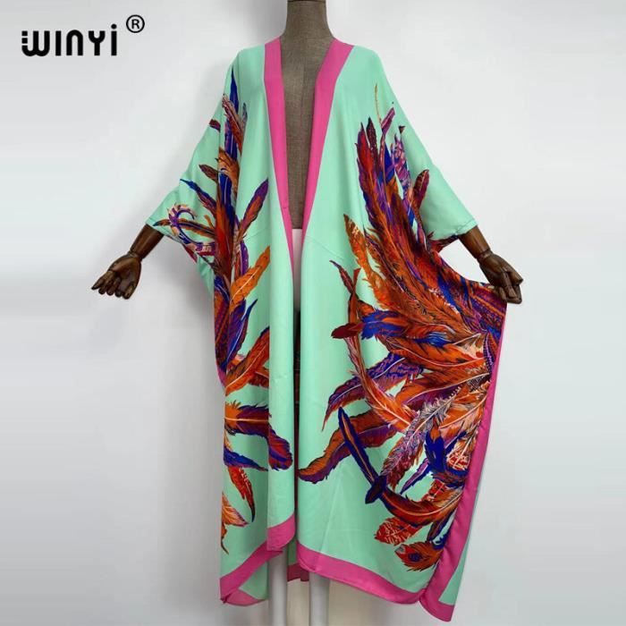 Lot De 10 Robes Kimonos En Soie Patola - Style Sari Indien - Taille Unique - Fait Main - Multicolore