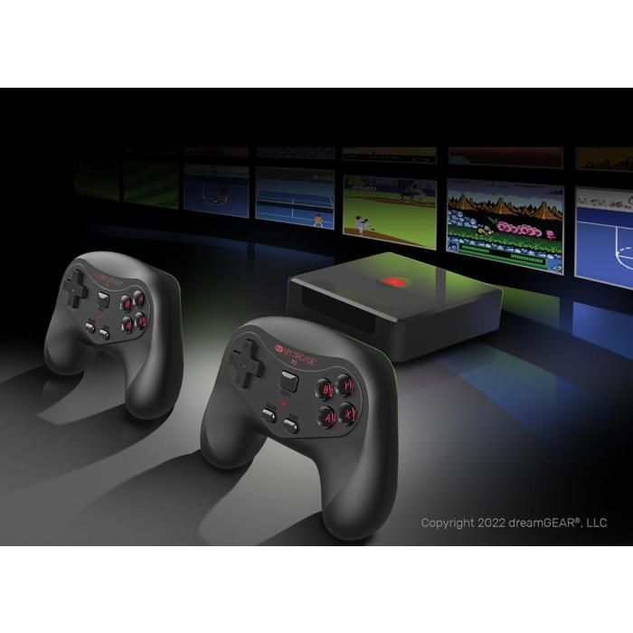 Rétrogaming-My Arcade - Gamestation Wireless HD - Data East & Jaleco Hits  inclus + 250 Jeux Rétro - RétrogamingMy Arcade - Cdiscount Jeux vidéo