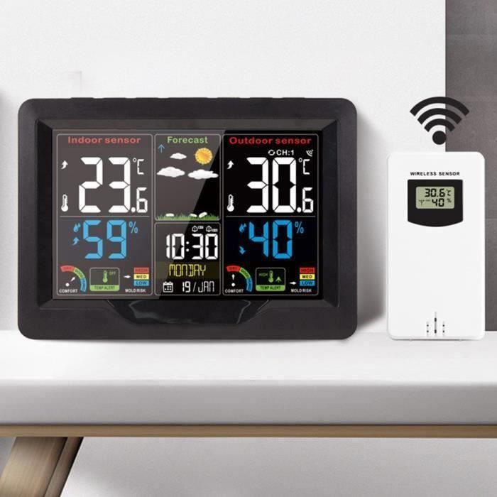 Station Météo - BALDR - Capteur Extérieur - Thermomètre Numérique