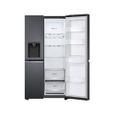 Réfrigérateur américain LG GSJV80MCLF Noir - Volume total 635L - Froid ventilé-3