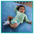 PAMPERS BABY-DRY Taille 8 - 17Kg et + 100 couches - Pack 1 mois-3