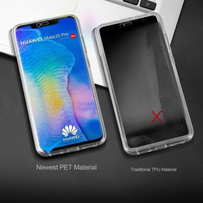 Étui Magnétique Huawei Mate 20 Pro Housse 360° Protection Haptique Transparent Verre Trempé - Foto 6