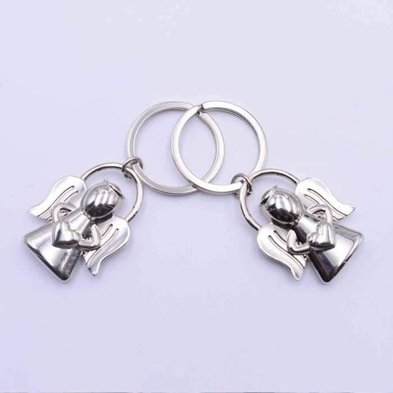 Porte Chance XOUDKE 3pcs Porte-clu00e9s Ange Gardien Porte