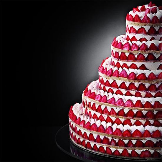 Kit De Montage Rond Pour Wedding Cake Cdiscount Maison
