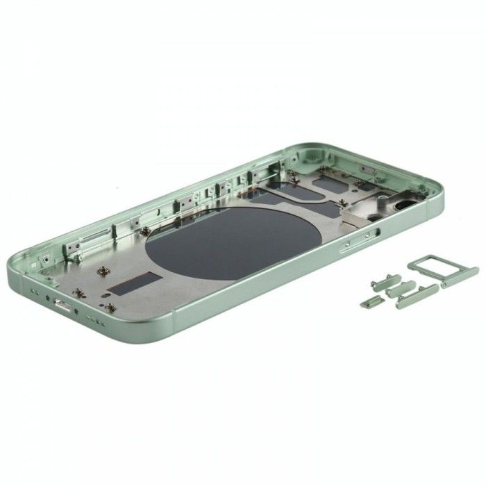Chassis remplacement pour iPhone 11 Noir Rouge Blanc Vert Violet Jaune