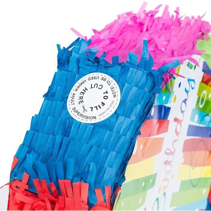 DIY piñata d'anniversaire