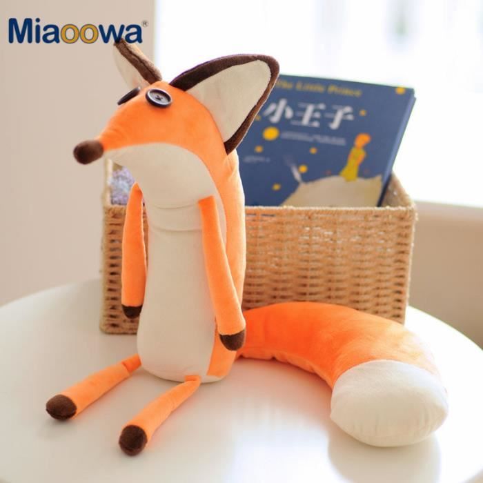 Renard peluche petit prince outlet