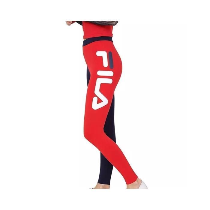 legging rouge adulte