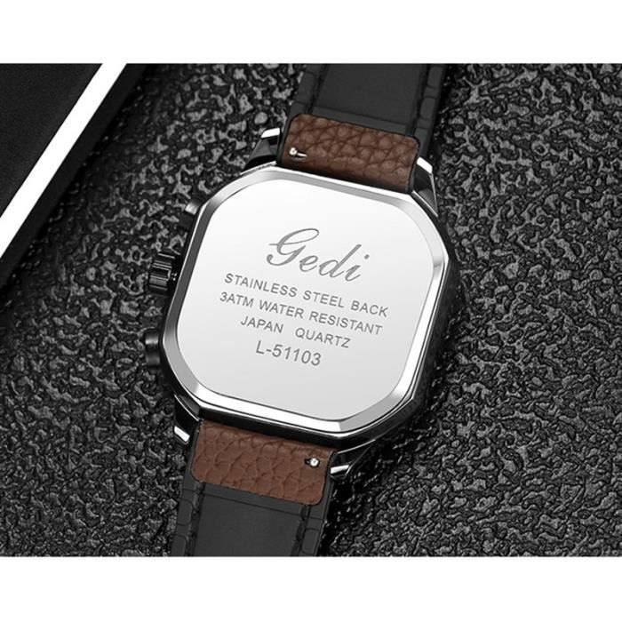 Montre discrete homme deals