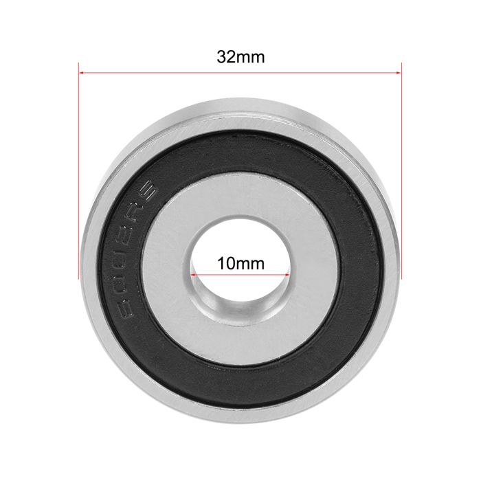 Roulement à Galet Ref LR200NPP - 10x32x9 | Roulements Courroies - Foto 4