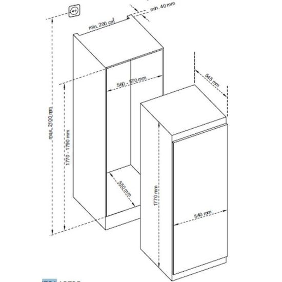 Sharp Congelateur Armoire Integrable Achat Vente Congelateur Porte Sharp Congelateur Armoire Integrable Soldes Sur Cdiscount Des Le 20 Janvier Cdiscount