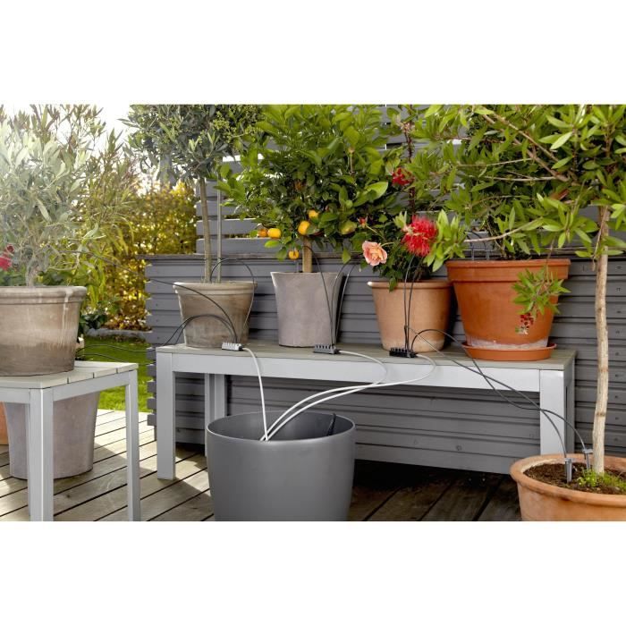Gardena Arrosage Automatique Vacances 36 Plantes - Réservoir 10,5L Avec Minuterie Et Pompe