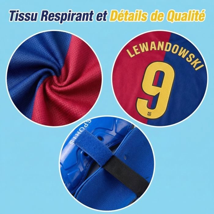 Le tout nouveau maillot Nike du FC Barcelone fait un carton, attention