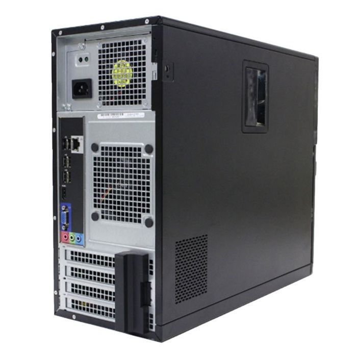 PC Dell Optiplex 3010 MT Reconditionné – I5-2400, 4Go RAM, 1To, Windows 10, WiFi