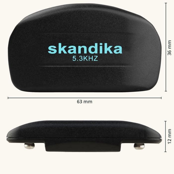 Skandika Sangle Cardiofrequencemetre Non code 5 3 kHz Sangle Cardio capteur frequence Cardiaque Pulsometre