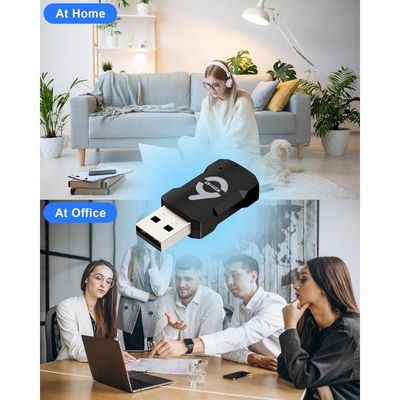 Clé USB WiFi 6 et Bluetooth - SVATV - AX900 Mbps