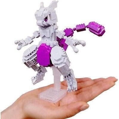 Bandai Nanoblock Pokémon Dialga - Figurine 1020 Pièces, Kit Construction Niveau 4, Dès 12 Ans