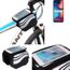 Support Velo Telephone Etanche Pour Samsung Galaxy A21s Sacoche De Cadre Bicyclette Smartphone Impermeable A L Eau Prix Pas Cher Cdiscount