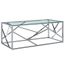 Table Basse Style Contemporain Table De Salon Transparent