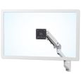 ERGOTRON Bras support d'écran - Pour Moniteur, TV - Blanc - 106,7 cm - 19,05 kg Max - 100 x 100 VESA Standard-0