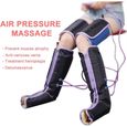 Masseur Appareil Massage Circulation Electrique Compression Air Jambe Cheville Pied Thérapie MONSEUL-0