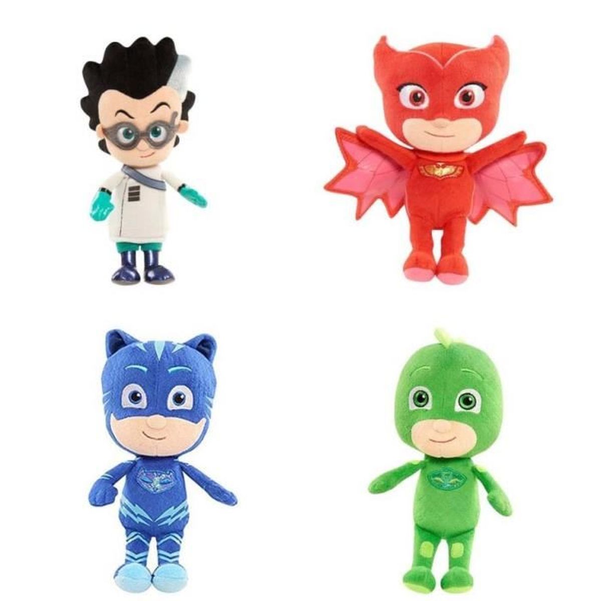 4 Pcs Set Les Pyjamasques Pj Masques Peluche Poupee Cartoon Poupee Poupee Cadeau De Noel Achat Vente Figurine Decor Gateau Cdiscount