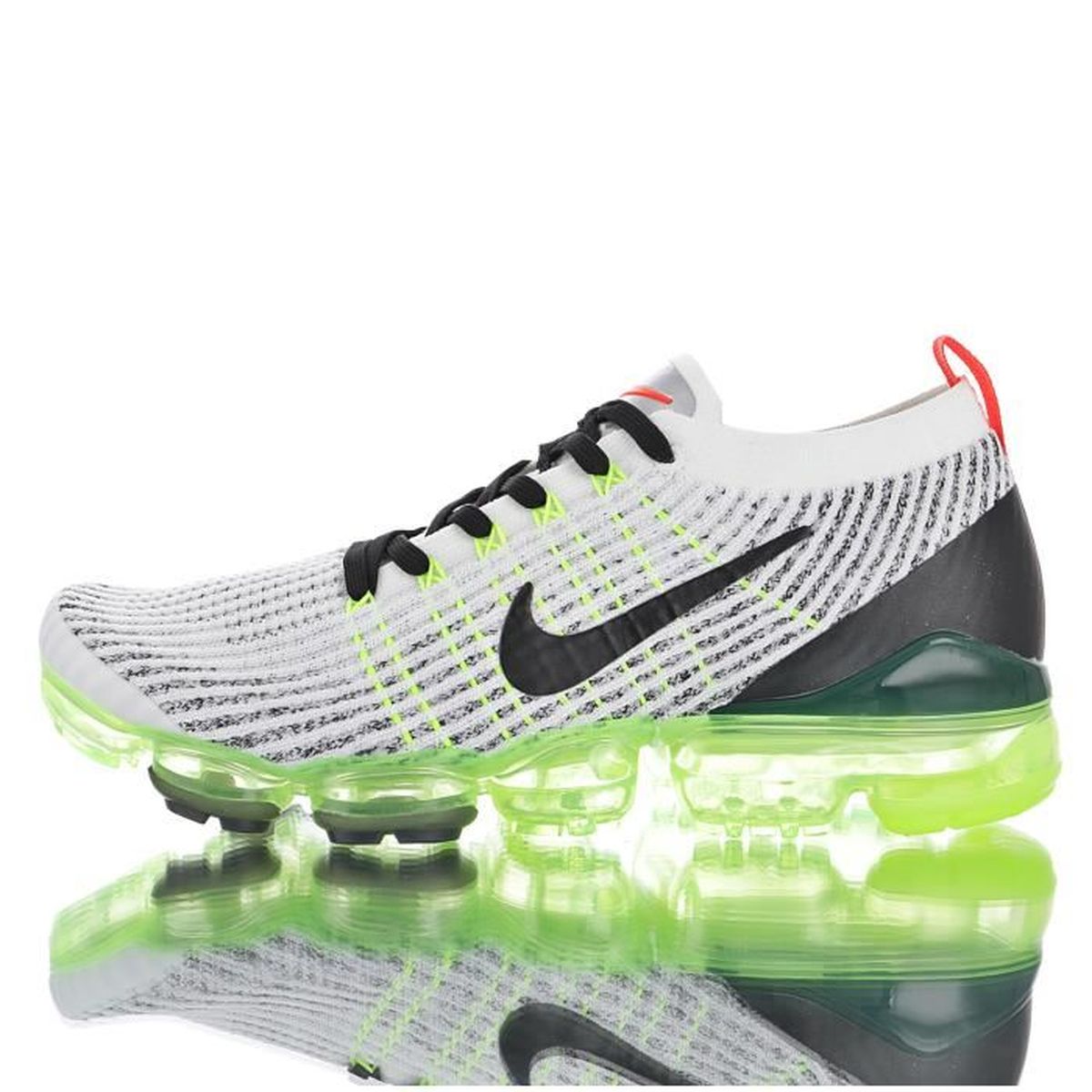 nike air vapormax flyknit homme verte