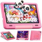 OUZRS Tablette Enfants - Android - 8 Pouces - 6 Go RAM - 128 Go ROM - Contrôle Parental