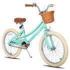 Vélo pour enfants - HILAND - Fantasy Princess - 20 pouces - Vert - 7-13 ans