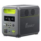 FOSSiBOT F1200 Centrale Électrique Portable - Capacité 1024Wh - Puissance Nominale 1200W - 3 Modes d'Éclairage LED - 7 Ports Sortie
