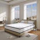 Matelas140 x 190cm, Épaisseur 25cm,DEWINNER Matelas en Mousse à Mémoire de Forme Haute Densité,Réversible à Deux Faces Utilisables