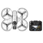 BYTELIKE Drone, 4K, 3 batterie, évitement d'obstacles, roulade, protection omnidirectionnelle, positionnement, transmission d'images, gris