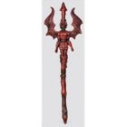 NET TOYS Trident démontable Fourche de Diable Trident de Diable Fourche Poséidon Sceptre Neptune Arme Antiquité Dieux Accessoire déguisement Halloween
