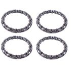 Cage à Billes De Direction VTT / BMX / Fixie – 1″ – 14 Billes 5/32″ (3,97 Mm) – Diam. Ext. 37 Mm / Int. 27 Mm – Roulement Acier Pour Jeu De Direction
